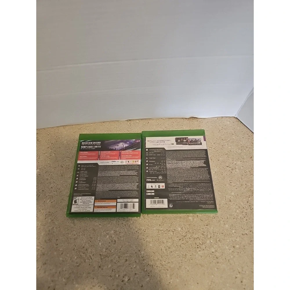 Xbox One Fifi 20 And 21